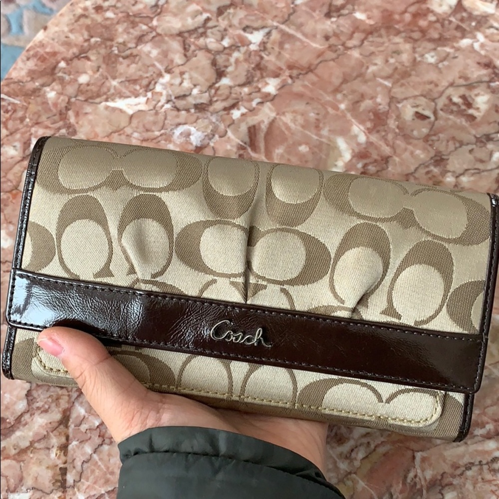Coach wallet